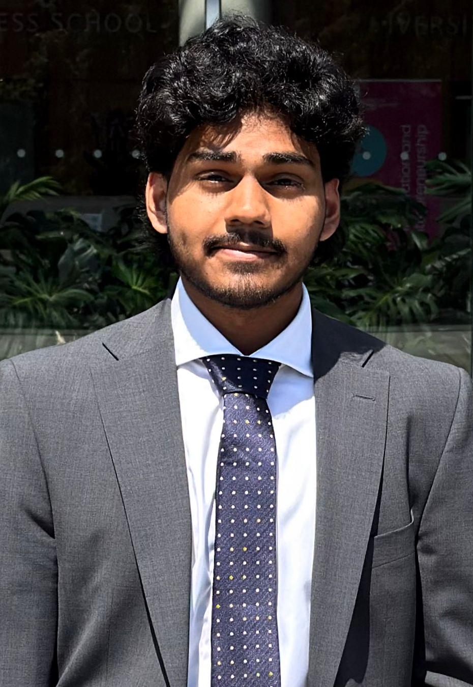 Rishi Ram Kumar Golagani